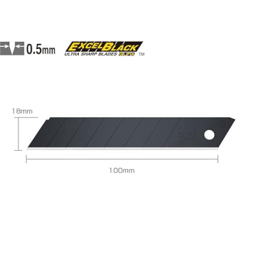 Buy OLFA 18mm Ultra-Sharp Snap Off Blades, 10 Pack