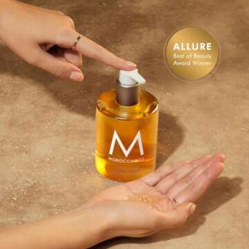 Moroccanoil Hand Wash, Spa du Maroc, 12.2 Fl. Oz.