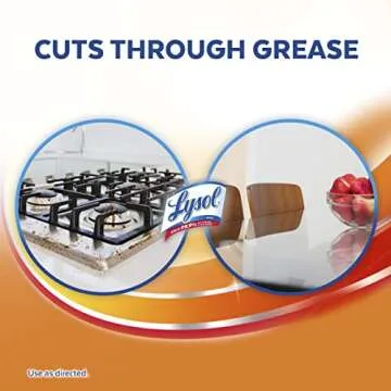 Lysol Pro Kitchen Spray Cleaner - Citrus Fresh & Antibacterial