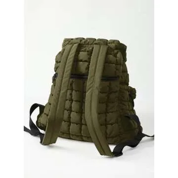 Stylish Lightweight Quilted Backpack for Women