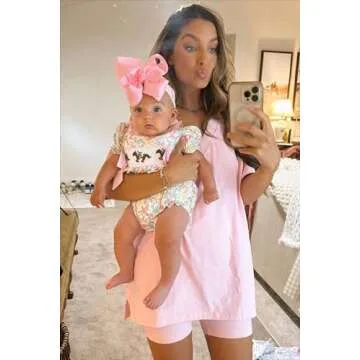 TAQCUX Summer Women’s Oversized Workout Set in Pink-M