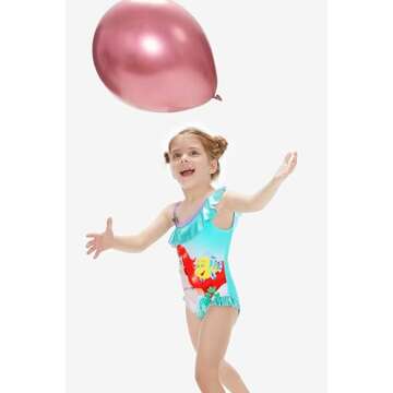 Disney Princess Girls One Piece Swimsuit for Toddlers