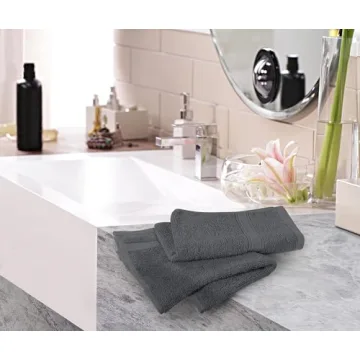 Utopia 6 Pack Premium Hand Towels Set - Ultra Soft & Absorbent