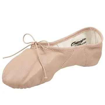 Capezio Women's Leather Juliet Ballet Shoe - Comfort & Elegance for Dancers
