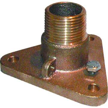 Groco 1-1 2 Nps To Npt Bronze Adpt Ibvf-1500