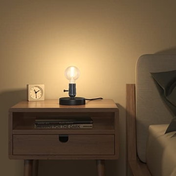 Licperron Vintage Table Lamp Base for E26 E27 Bulbs