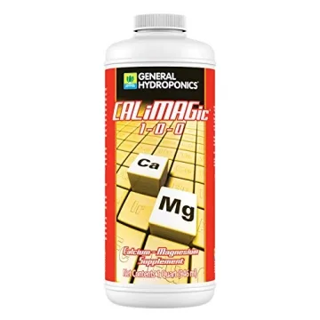 General Hydroponics CALiMAGic 1-0-0 - Essential Calcium & Magnesium for Healthy Plants