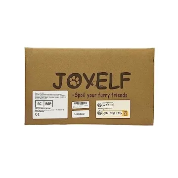 JOYELF Large Orthopedic Memory Foam Dog Bed with Washable Cover