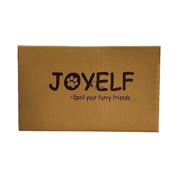 JOYELF Large Orthopedic Memory Foam Dog Bed with Washable Cover