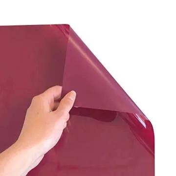 Siser EasyWeed Heat Transfer Vinyl 15" x 5ft Roll (Burgundy) Compatible with Siser Romeo/Juliet & Ot...