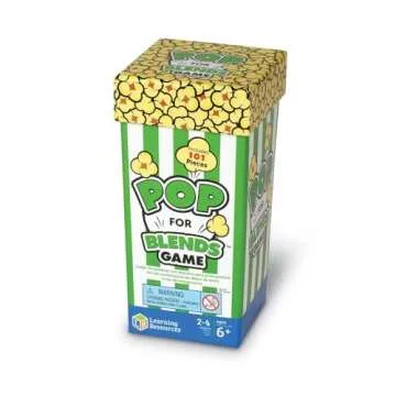 Learning Resources Pop for Blends Game - Phonics Adventure for Kids, Ages 6+