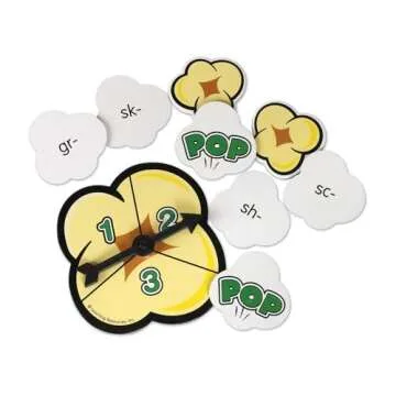 Learning Resources Pop for Blends Game - Fun Phonics for Ages 6+