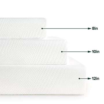 ZINUS 8 Inch Green Tea Essential Memory Foam Mattress, Twin, Mattress in A Box, Affordable Mattress,...
