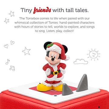Mickey's Christmas Around The World Tonie Character