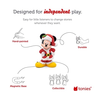 Mickey's Christmas Around The World Tonie Character