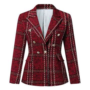 Stylish LbsKUX Women Casual Blazer Jacket for Any Occasion