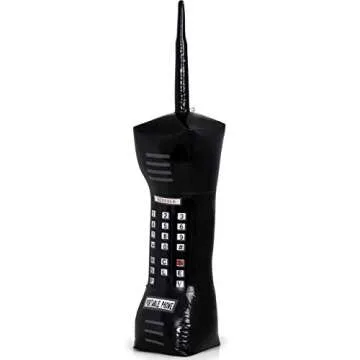 Skeleteen Inflatable Cell Phone Prop - Large Mobile Telephone, Fun Party Accessory