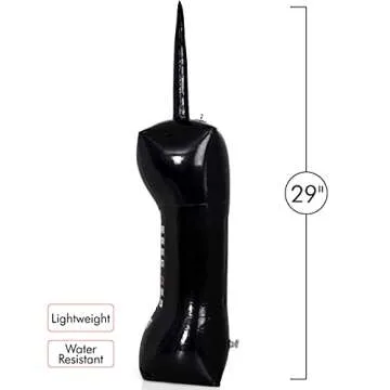 Skeleteen Inflatable Cell Phone Prop for Retro Parties