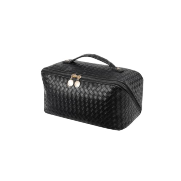 EACHY Travel Makeup Bag Large Capacity Stylish and Durable