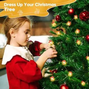 Coquimbo Mushroom Decor Room Cottagecore Decor Gifts for Kids Her Indoor String Lights 10FT 30LED Mushroom Lamp Cute String Lights for Bedroom Dorm Party Wedding Decorations Indoor Outdoor Use