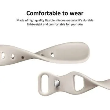 Stylish Acrbiutu Thin Slim Band for Apple Watch Compatible