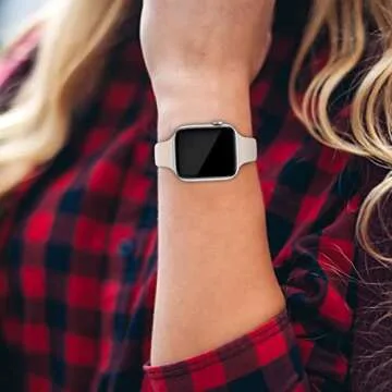 Stylish Acrbiutu Thin Slim Band for Apple Watch Compatible