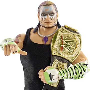 Ultimate Edition Jeff Hardy Action Figure by Mattel