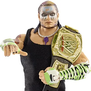 Ultimate Edition Jeff Hardy Action Figure by Mattel