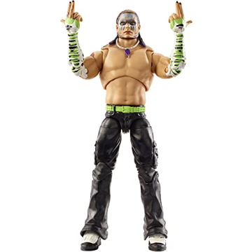 Ultimate Edition Jeff Hardy Action Figure by Mattel