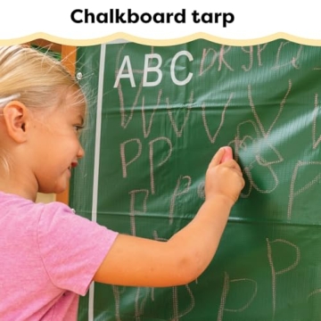 KidKraft Appleton Wooden Swing Set for Kids