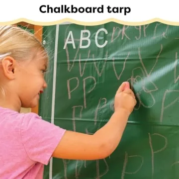 KidKraft Appleton Wooden Swing Set for Kids