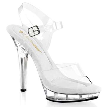 Fabulicious Women's Lip-108 Ankle-Strap Sandal - Chic & Fashionable Footwear for Any Occasion