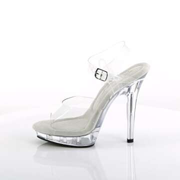 Fabulicious Women's Lip-108 Ankle-Strap Sandal - Stylish Comfort