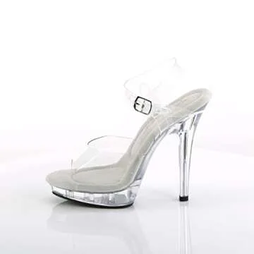 Fabulicious Women's Lip-108 Ankle-Strap Sandal - Stylish Comfort