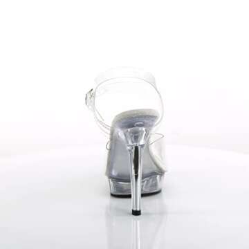 Fabulicious Women's Lip-108 Ankle-Strap Sandal - Stylish Comfort