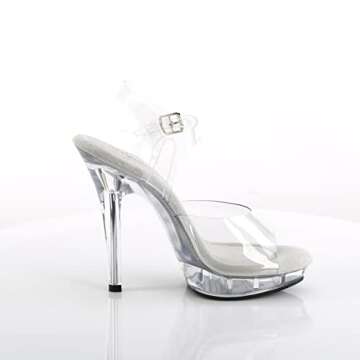 Fabulicious Women's Lip-108 Ankle-Strap Sandal - Stylish Comfort