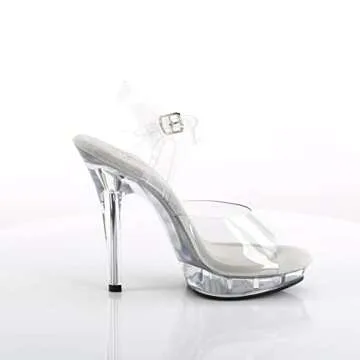 Fabulicious Women's Lip-108 Ankle-Strap Sandal - Stylish Comfort