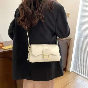 ONE2MAY Chic PU Leather Shoulder Bag for Women