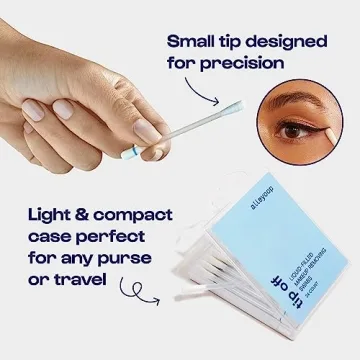 Alleyoop Tip Off Makeup Swabs - Quick Fix & Skin Care
