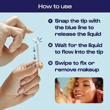 Alleyoop Tip Off Makeup Swabs - Quick Fix & Skin Care