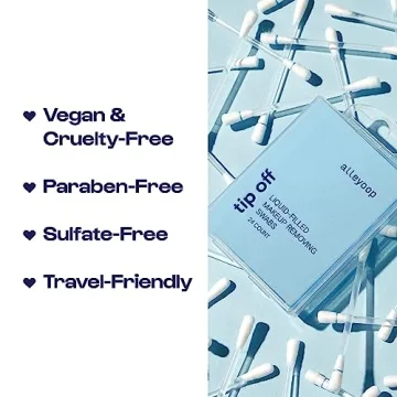 Alleyoop Tip Off Makeup Swabs - Quick Fix & Skin Care