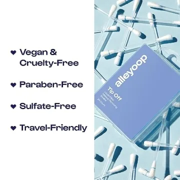 Alleyoop Tip Off Makeup Swabs - Quick Fix & Skin Care