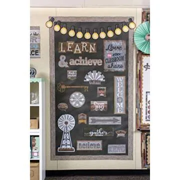 Teacher Created Resources Home Sweet Classroom Wall Decor Bulletin Board (TCR8819) 23 Inch