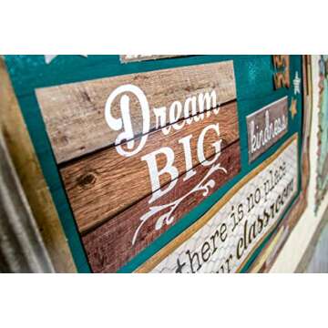 Teacher Created Resources Home Sweet Classroom Wall Decor Bulletin Board (TCR8819) 23 Inch