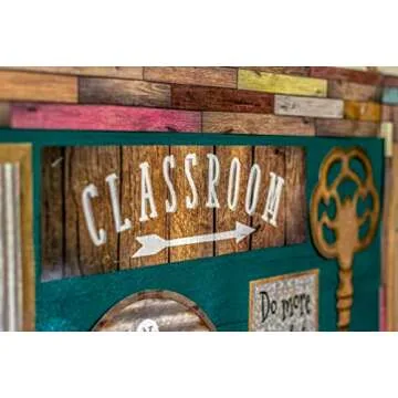 Teacher Created Resources Home Sweet Classroom Wall Decor Bulletin Board (TCR8819) 23 Inch