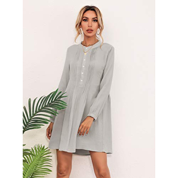 Stylish R.Vivimos Women's Cotton Tunic Dress for All Occasions