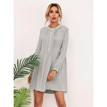 Stylish R.Vivimos Women's Cotton Tunic Dress for All Occasions