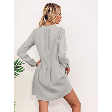 Stylish R.Vivimos Women's Cotton Tunic Dress for All Occasions