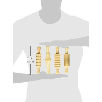 Durable Wooden Rollers for Kids and Artists - Creativity Street