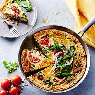 Tramontina Seattle 10-Inch Fry Pan - Induction Ready Skillet